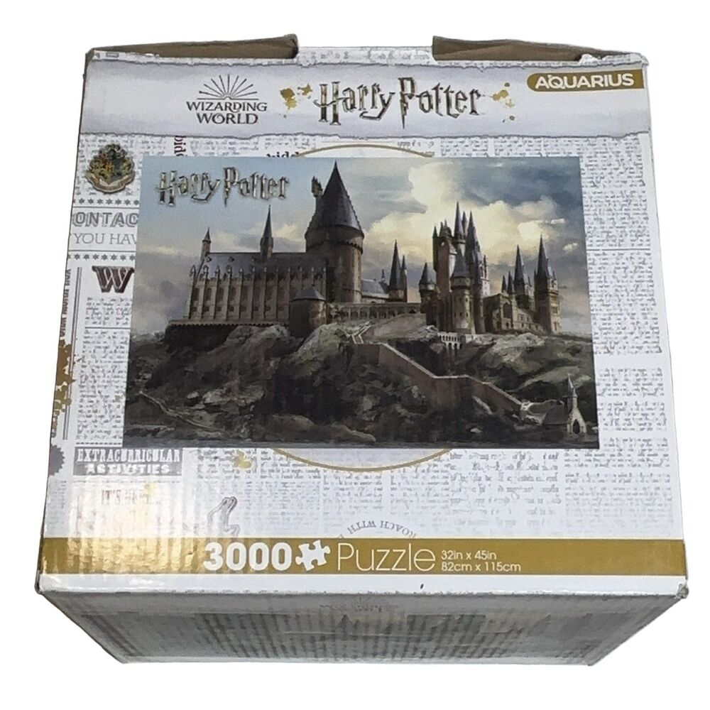 AQUARIUS Harry Potter Hogwarts Castle Jigsaw Puzzle 3000 Pieces 2020 Fantasy